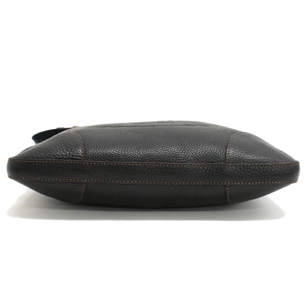 Prada Crossbody Shoulder Bag VITELLO DAINO Leather Nero Black - Picture 4 of 8